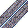 Ethnic Style Colored Flat Elastic Fibre Rubber Band EC-XCP0001-25-1