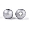 Spray Painted Round Natural Schima Wood Beads WOOD-A018-12mm-03-2