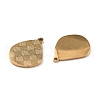 Ion Plating(IP) 316 Surgical Stainless Steel Pendants STAS-M293-10G-3