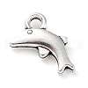 Tibetan Style Alloy Charms PALLOY-P293-093AS-2