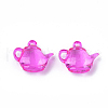 Transparent Acrylic Pendants TACR-T005-03-2