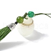 Resin Lotus Incense Balls Pendant Decorations HJEW-D300-01A-02PG-2