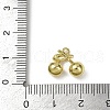 Brass Pendants KK-M322-15G-3