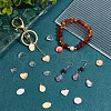   DIY Blank Pendant Making Kit DIY-PH0020-86-5