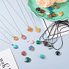 Fashewelry DIY Pendant Necklace Making Kit DIY-FW0001-34-5