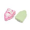 Opaque Resin Cabochons CRES-C016-03-2