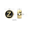 26Pcs 26 Style Alloy Enamel Beads ENAM-YW0001-90A-6