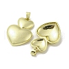 Rack Plating Brass Pendants FIND-Z024-07G-2