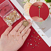 Beebeecraft 100Pcs 2 Colors 304 Stainless Steel Stud Earring Findings STAS-BBC0006-06-3