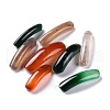 Natural Agate Links Connectors G-M379-12-1