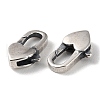 925 Thailand Sterling Silver Lobster Claw Clasps STER-D003-45AS-2
