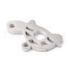 Non-Tarnish 304 Stainless Steel Pendants STAS-O142-64P-3