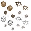 SUNNYCLUE Tibetan Style Alloy Pendants TIBEP-SC0001-54-1