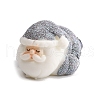 Christmas Theme Resin Figurine Statues for Home Office Desktop Decoration DJEW-M017-02C-02-1