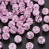 Transparent Crackle Acrylic Beads MACR-S373-66-N04-1