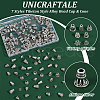 Unicraftale 210Pcs 7 Styles Tibetan Style Alloy Bead Cap & Cone FIND-UN0015-64-5