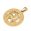 304 Stainless Steel Pendants STAS-C131-03G-04-2