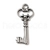 304 Stainless Steel Pendants STAS-G278-37AS-1