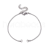 Tarnish Resistant 304 Stainless Steel Ball Chains AJEW-JB01095-1