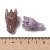 Natural Gemstone Dragon Healing Figurines DJEW-D010-01-5