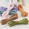  60 Yards 6 Colors Flat Faux Suede Cord LW-TA0001-02-14