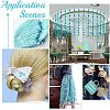 Olycraft 1300Pcs 4 Style Ornament Accessories PVC-OC0001-11B-7