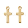 Brass Charms KK-B137-08G-1