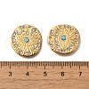 PVD Vacuum Plating 201 Stainless Steel Pendants STAS-C111-51G-3