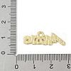 Alloy Enamel Pandants FIND-M083-04B-G-3