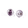 130Pcs 10G Transparent Glass Seed Beads GLAA-V001-07G-2