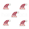 Christmas Themed Handmade Lampwork Beads XMAS-PW0001-201C-1