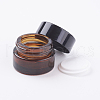 Glass Jar Glass Bottle for Bead Containers CON-WH0012-01-4