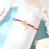 Adjustable Nylon Cord Braided Beads Bracelets BJEW-MZ00168-03-1