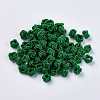 Polyester Weave Beads WOVE-K001-A05-3