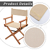 Canvas Cloth Chair Replacement DIY-WH0430-187A-6