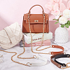 WADORN 4Pcs 4 Colors Imitation Leather Crossbody Long Purse Straps FIND-WR0009-03G-4