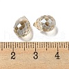 Electroplate Glass Beads EGLA-A041-02-PL01-3