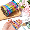500 Yards Holographic Plastic Ribbon OCOR-WH20003-09B-3