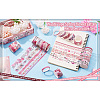 20pcs 5 Styles Scrapbooking Stickers DIY-TAC0029-03D-19