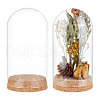 Glass Dome Cover AJEW-WH0083-47B-1