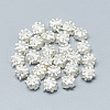 925 Sterling Silver Beads STER-T002-75S-1