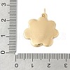 304 Stainless Steel Enamel Pendants STAS-V013-11C-G-3