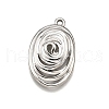304 Stainless Steel Pendants STAS-M116-18P-1