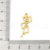 304 Stainless Steel Pendants STAS-U041-02A-G-3