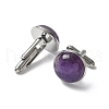 304 Stainless Steel Cuff Buttons G-C185-02P-39-2