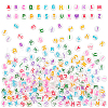   1040Pcs 26 Style Transparent Clear Acrylic Beads MACR-PH0001-45-1