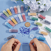 SUNNYCLUE Glass Seed Beads SEED-SC0001-51B-02-3