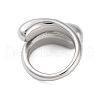 304 Stainless Steel Rings for Women RJEW-K270-05C-P-3
