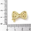 Brass Micro Pave Cubic Zirconia Pendants KK-A236-21G-01-3
