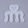 Music Book Clip Food Grade Silicone Molds DIY-WH0146-45F-2